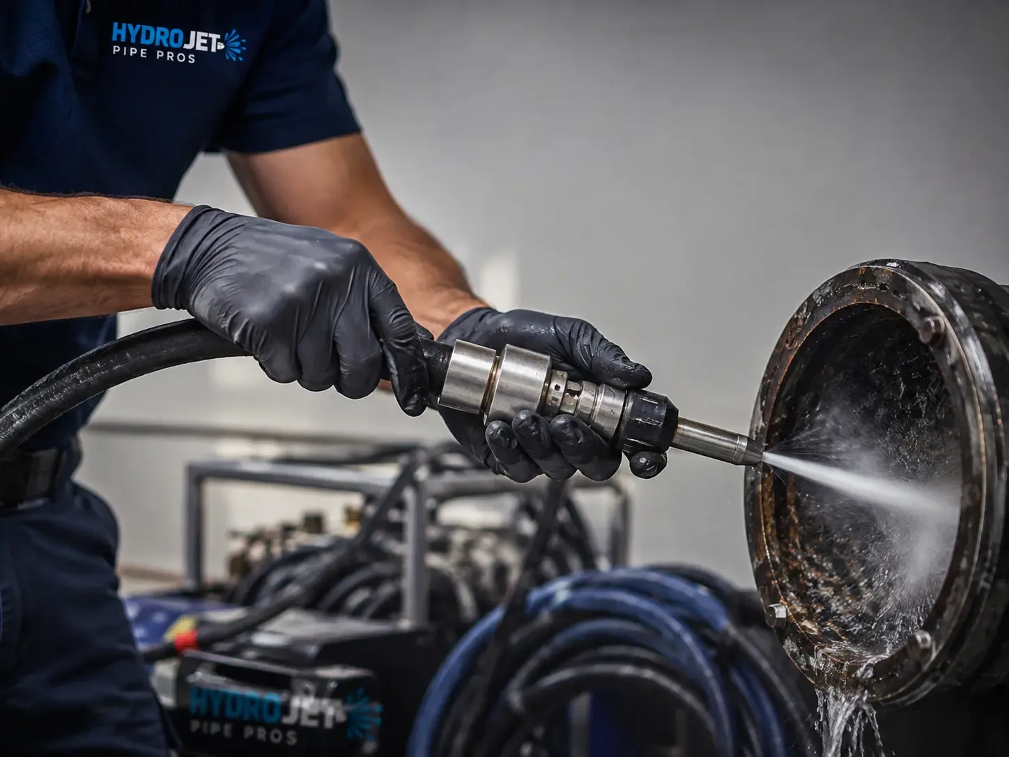 Hydro Jet Pipe Descaling in North Aurora, IL